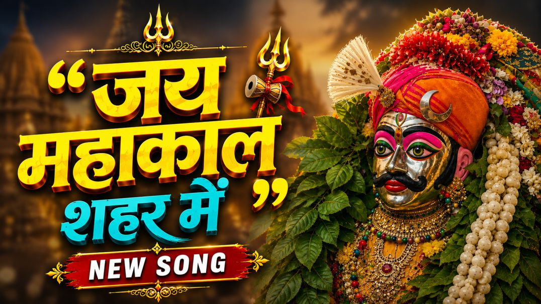 ⁣जय महाकाल गूंजे शहर में 🔱🌿 #महाकाल