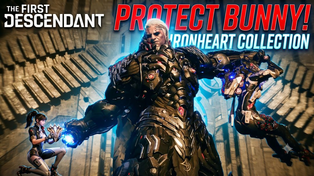 ⁣Ironheart Collection Mission: Protect Bunny | The First Descendant