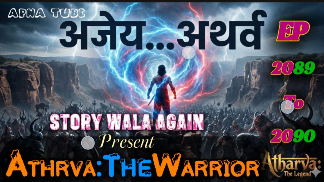 ⁣👊Athrva:The Warrior | Episode 2089 To 2090 | Hindi Pocket Story | @StoryWala