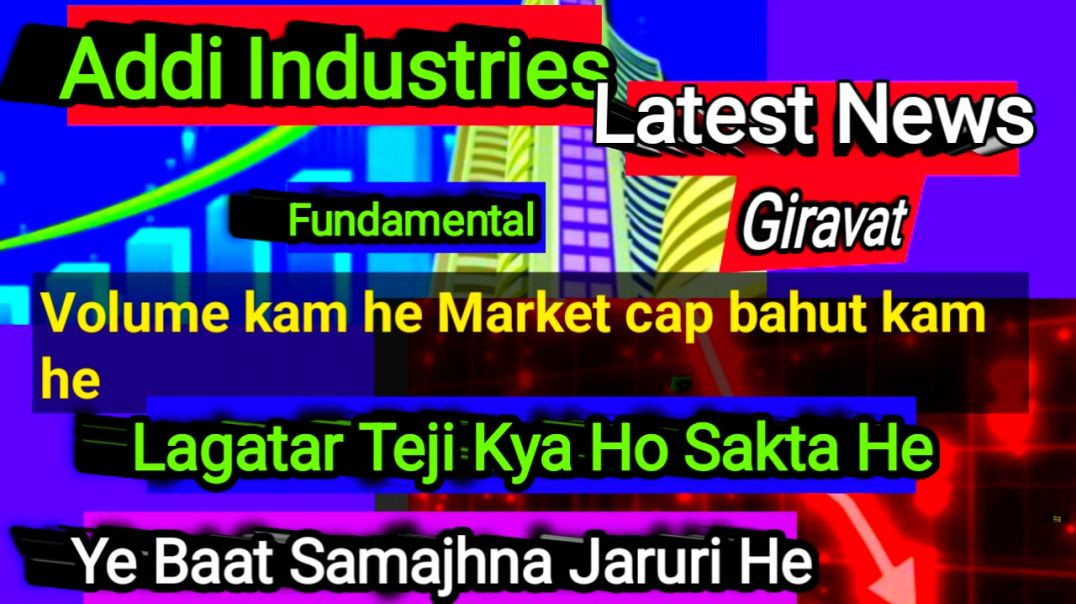 Addi Industries Share Price