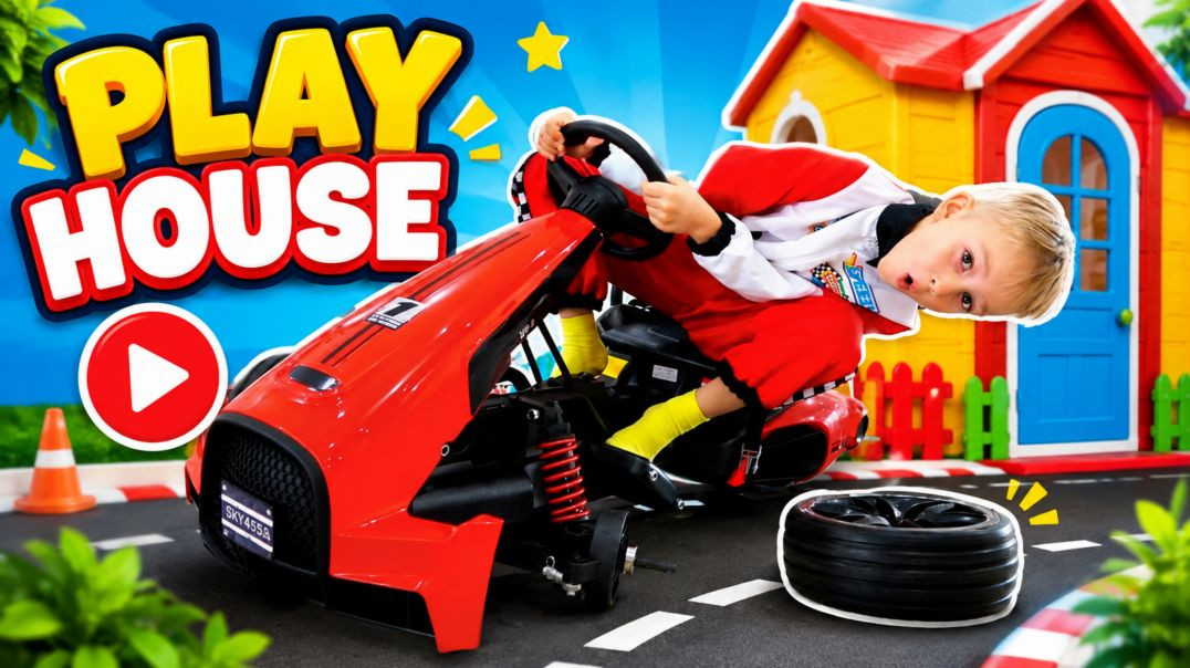 Super Kids Play House – जहाँ हर दिन है Fun और Learning!