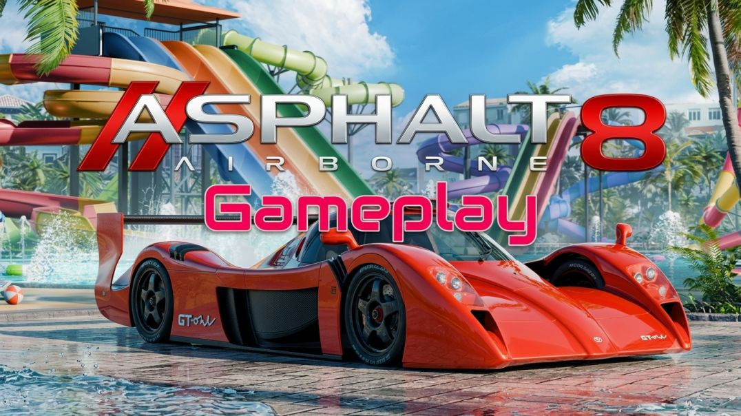 ⁣First Time Playing Car Racing Game[ASPHALT-8]