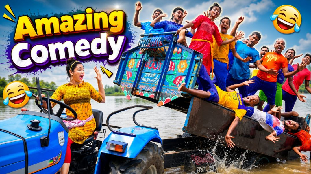 ⁣😂 Amazing Comedy – हंसी का धमाका जो रुकने वाला नहीं! 🤣