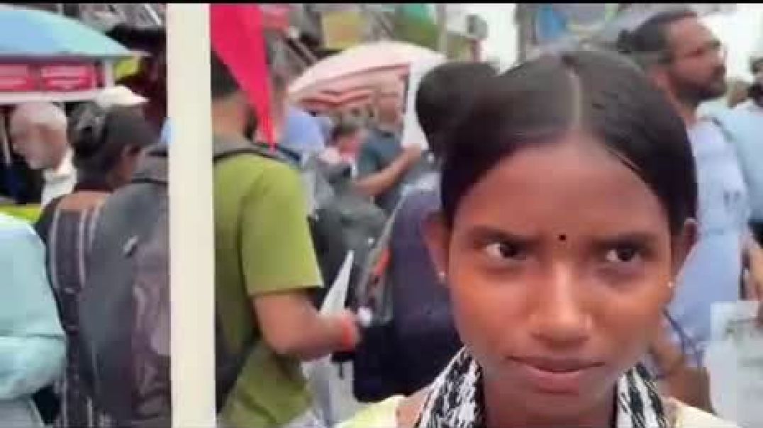 ⁣Jharkahnd JPSC JSSC Protest - Subhi Vishwakarma exposing Left lunatics who're once again usin