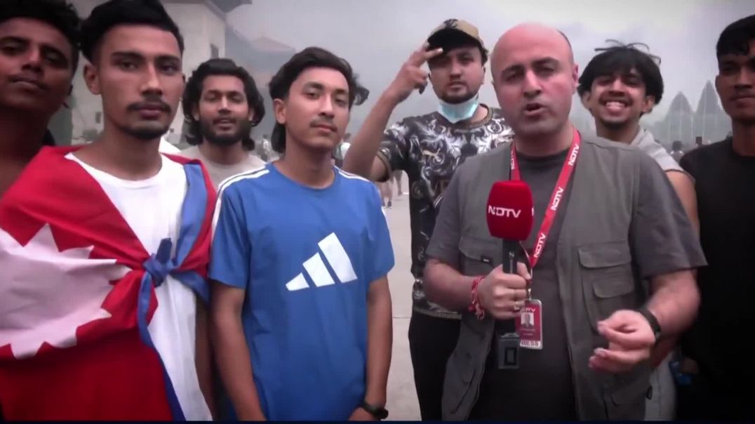 ⁣Nepal Gen Z Opposition Keeps Talking about We Want PM Modi Like Leader