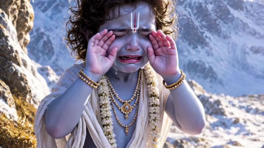 ⁣बद्रीनाथ धाम कैसे बना? | भगवान विष्णु की अद्भुत पौराणिक कथा | Badrinath Temple Story 🚩