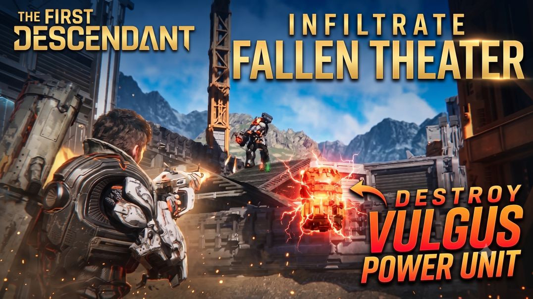 ⁣Neutralize the Power Unit – Vulgus Strategic Outpost | The First Descendant
