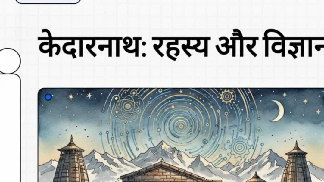 ⁣Kedarnath rahasya aur vigyan