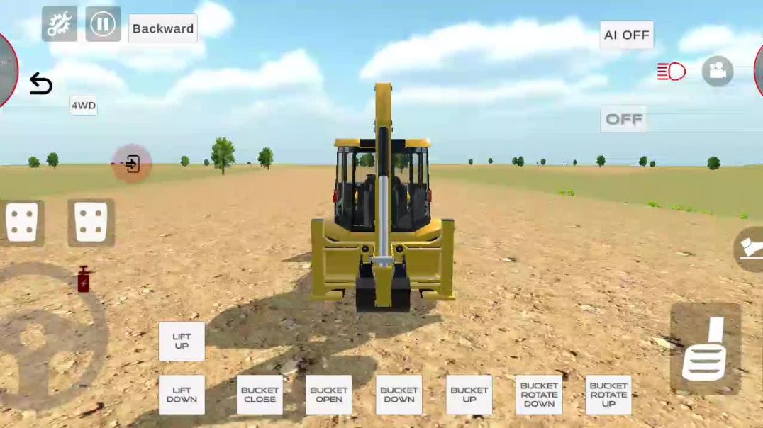 ⁣Viral video tractor game play