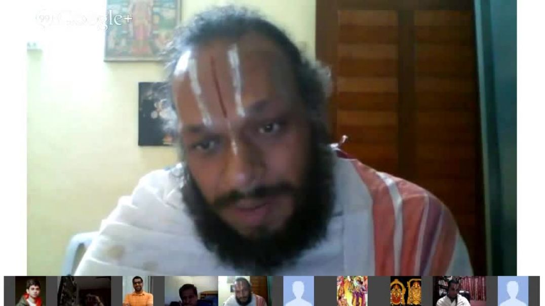 Sribhashyam Class 3 - Historical Context of Sribhashyam (Sri M.A.Alwar)