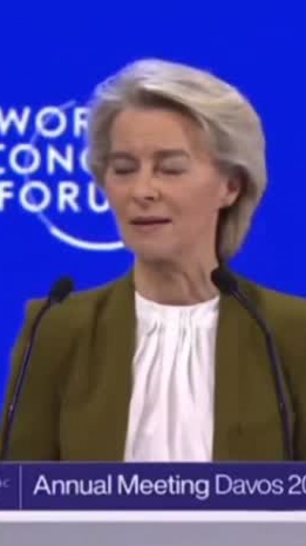 European Commission chief Ursula von der Leyen