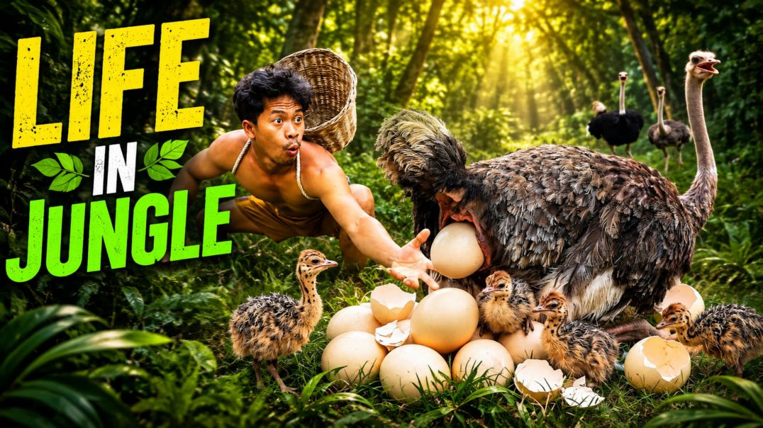 ⁣LIFE IN JUNGLE 🌿 | जंगल की रोमांचक दुनिया 🐾🔥