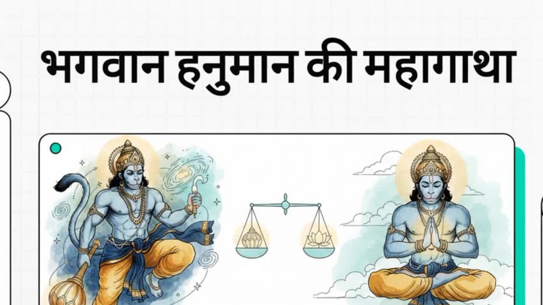 Bhagwan Hanuman ki MHA Gatha