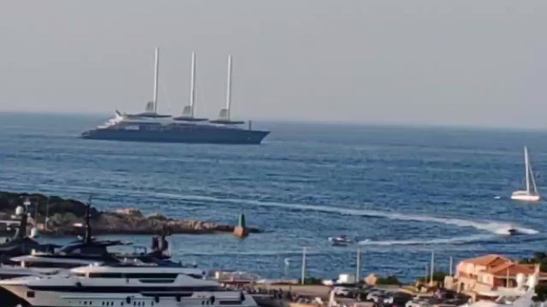 ⁣ये है Orient Express Corinthian Yacht - The world's largest sailing Yacht