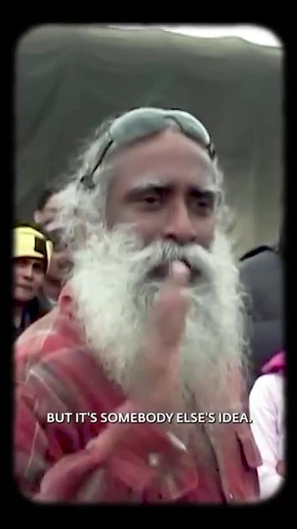 Sadhguru explains why reading spiritual books
