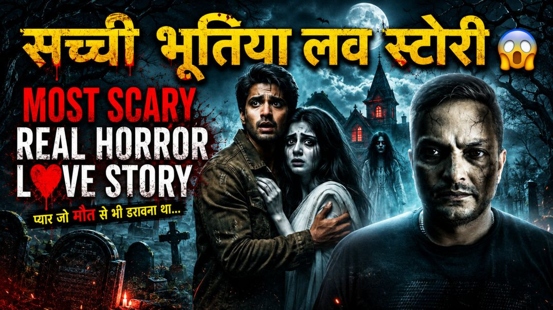 ⁣💀❤️ Uttarakhand's Haunted Love Story
