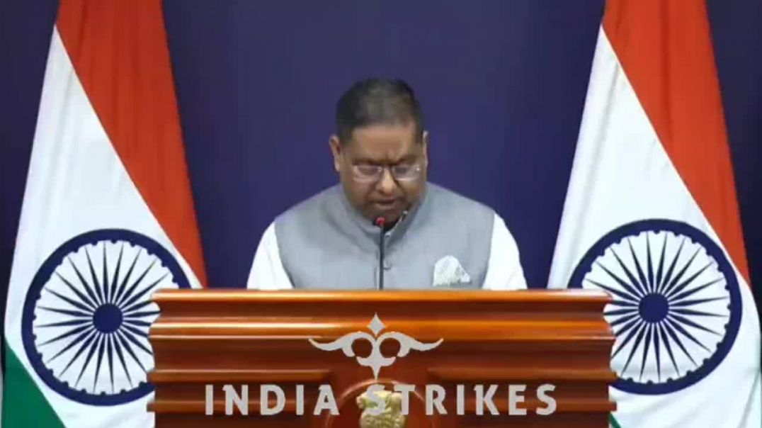⁣MEA Spox Randhir Jaiswal on Indian Missions in the Gulf