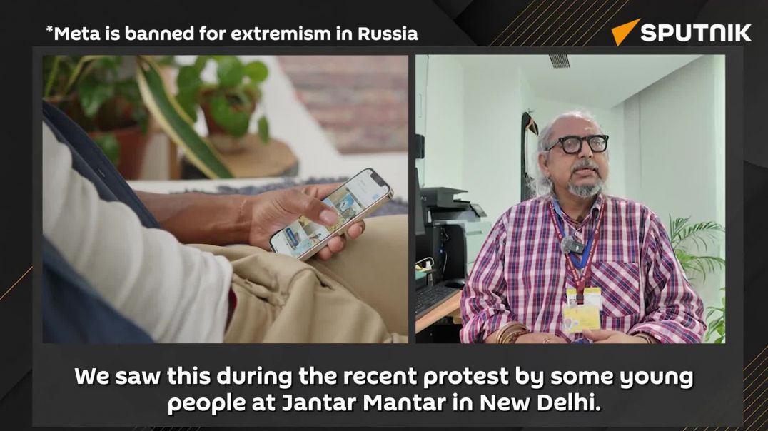 ⁣Meta 'fixes algorithms' to bury content Indian official