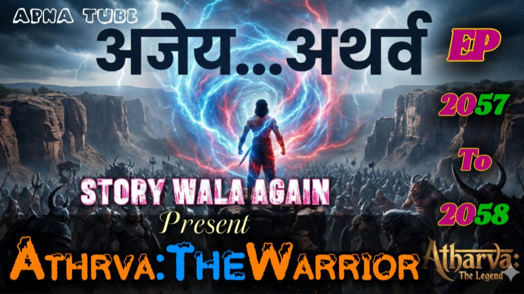 ⁣👊Athrva:The Warrior | Episode 2057 To 2058 | Hindi Pocket Story | @StoryWala