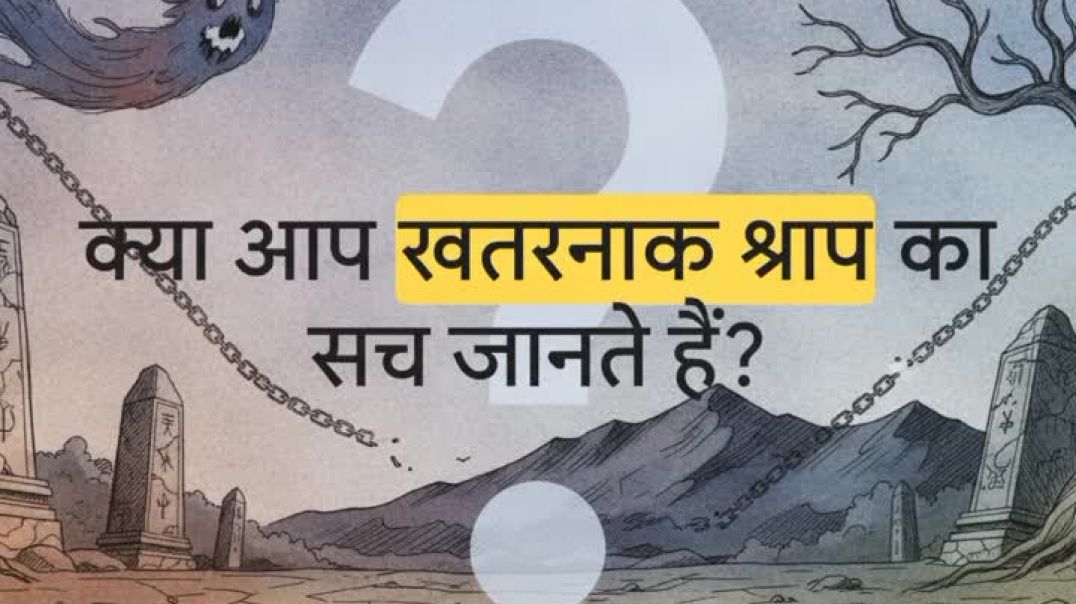 ⁣itihaas ke panch shrap