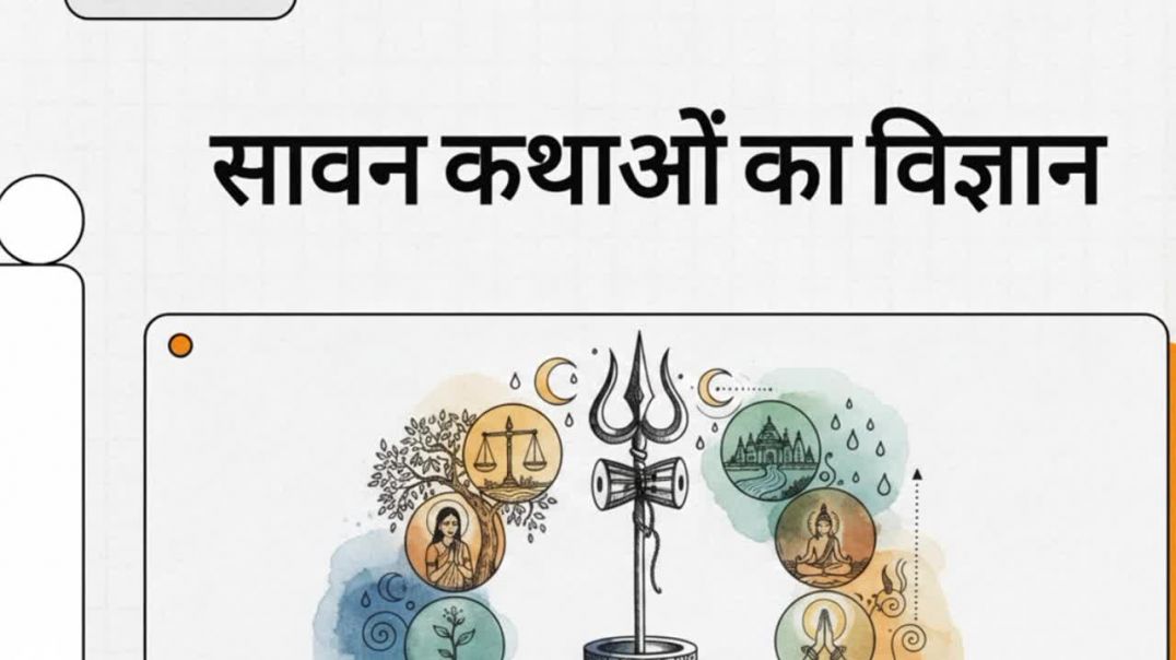 Savan kathaon ka vigyan