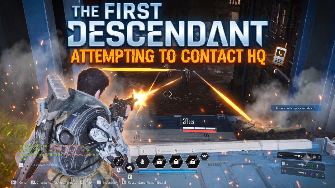 ⁣HQ, Do You Copy?! 🚨 | The First Descendant – Emergency Communicator Mission