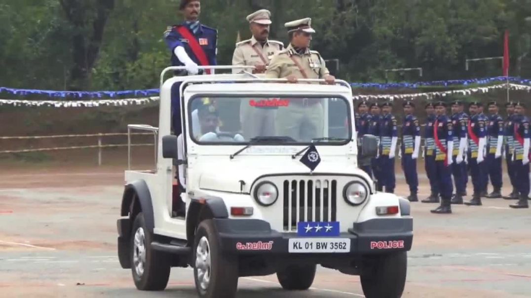⁣Passing out parade of 152 recruit commandos of 10th Batch of Commando Wing of India Reserve Battalio