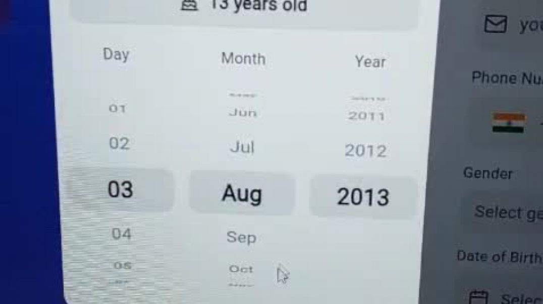 ⁣Tubble signup issue Video 2026-08-03 at 11:00am
