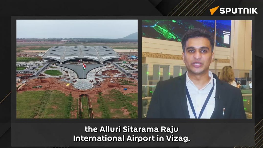 ⁣Alluri Sitarama Raju International Airport in Vizag can rival Singapore and maybe even Dubai