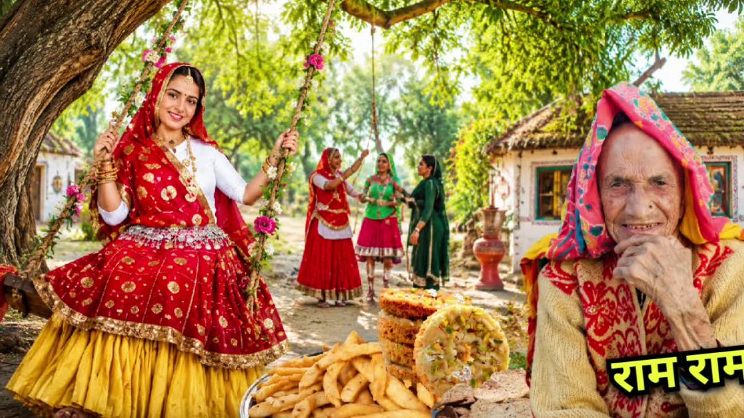 ⁣#सावन🌺कोथली का बहुत ही प्यारे दो गीत लिखित#trending#viral#sawan