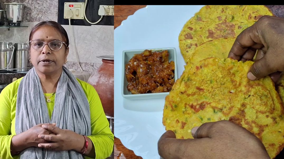 ⁣🌸 Sirf 10 Minute Me Crispy Cheela 😍 | Secret Cheela Recipe 🥞 | Healthy Breakfast Recipe