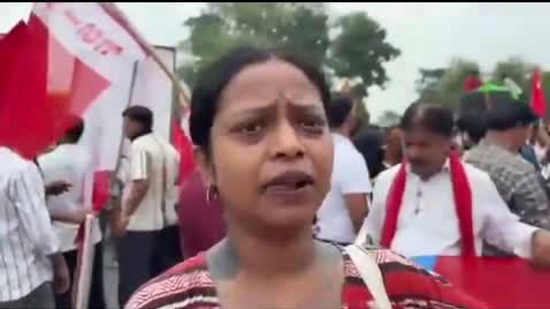 ⁣Left Lunatics Are Spoling The Jharkhand JPSC JSSC Protest