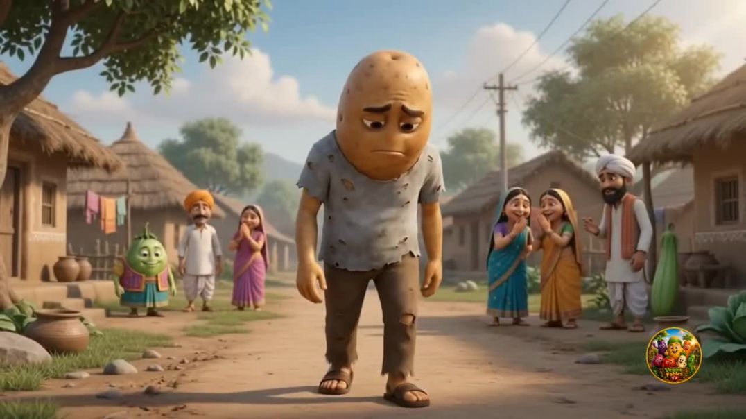 ⁣😢 जिस गरीब आलू का गाँव वाले मज़ाक उड़ाते थे