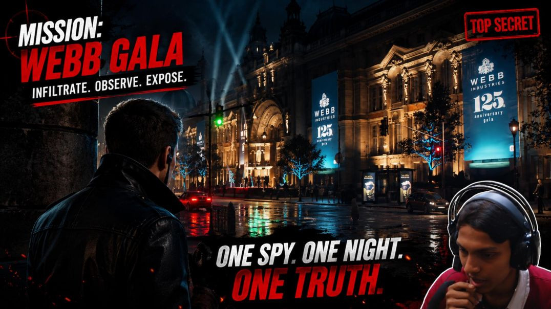 ⁣Top Secret Mission! | 007 Fight Light - Webb Gala Gameplay | part3
