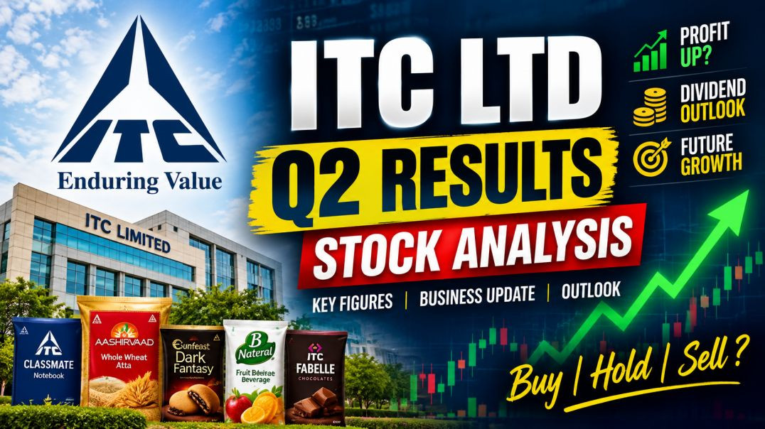 ⁣ITC Q2 RESULTS 2023●ITC SHARE LATEST NEWS●Q2 RESULTS 2023●ITC SHARE @ STOCK MARKET PLANNER