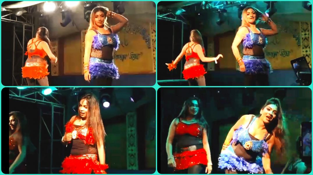 ⁣Paka Narkel Narkel ll MistiAnu ll Village fair Dance Program video ll Dance Hungama