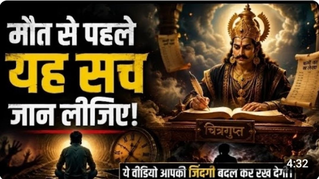 ⁣मौत से पहले यह सच जान लीजिए। | ये वीडियो आपकी जिंदगी बदल कर