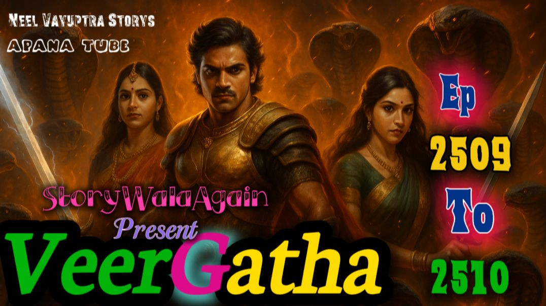 ⁣VeerGatha | Episode 2509 To 2510 | Hindi Pocket Story | @StoryWala