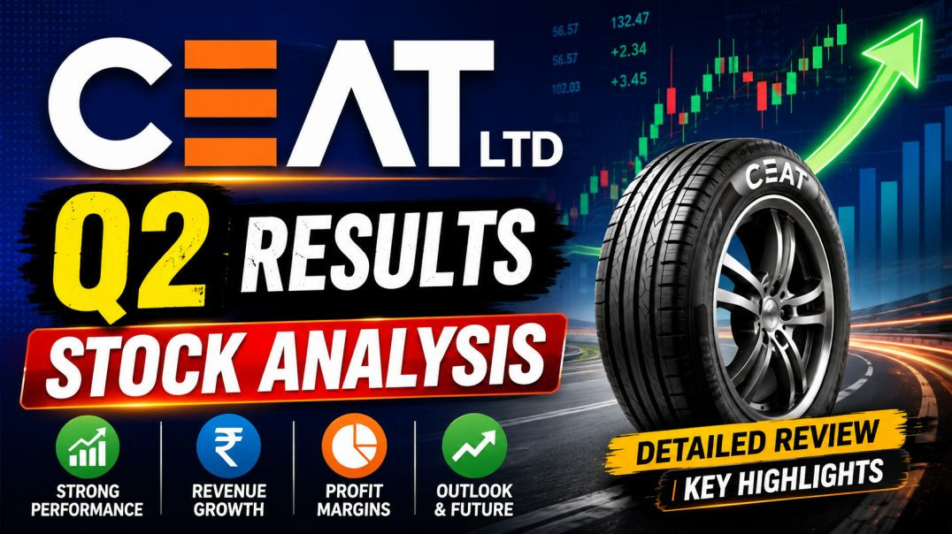 ⁣CEAT Q2 RESULTS 2023●CEAT STOCK ANALYSIS●CEAT LTD●Q2 RESULTS 2023 @ STOCK MARKET PLANNER