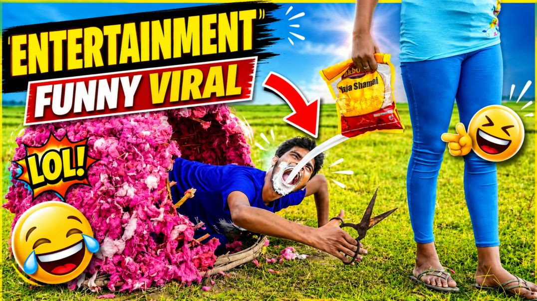 ⁣😂 हँसी का ब्लास्ट! ये वीडियो देख कर आप रुक नहीं पाएंगे! 🤣
