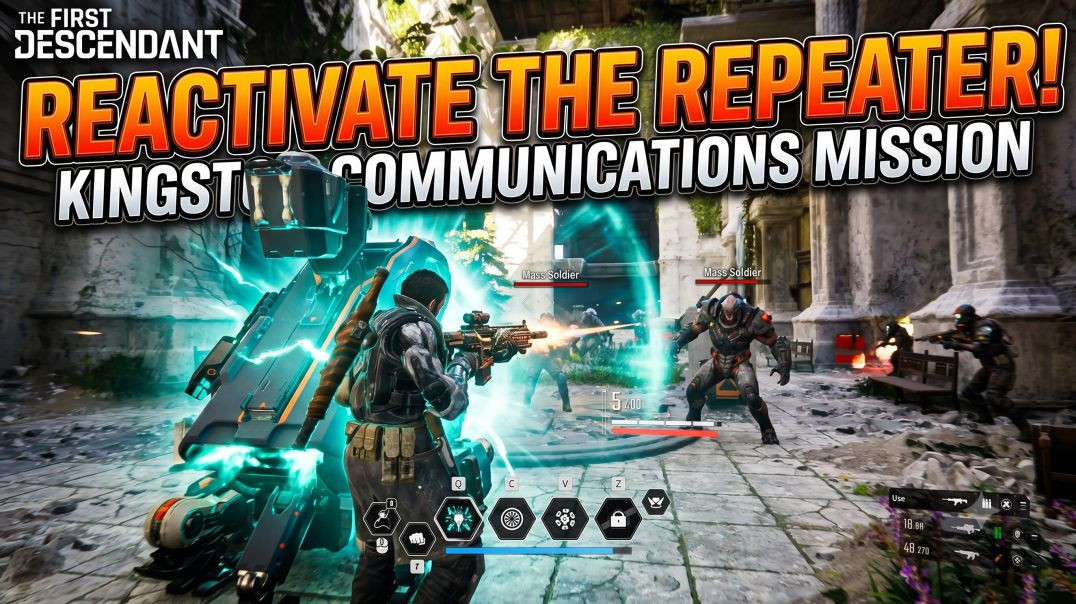⁣Reactivate the Kingston Communications Repeater | The First Descendant Gameplay