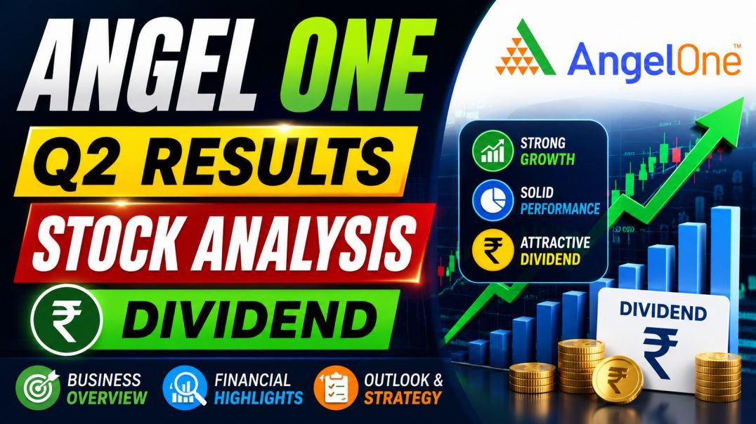 ⁣ANGEL ONE RESULTS TODAY●ANGEL ONE Q2 RESULTS 2023●ANGEL ONE STOCK ANALYSIS @ STOCK MARKET PLANNER