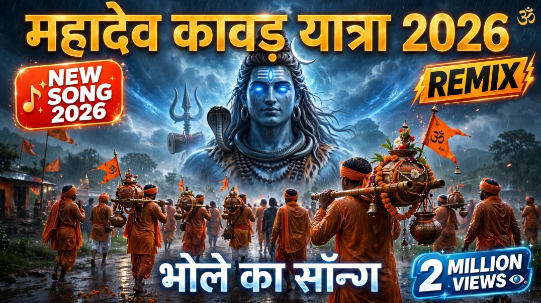 ⁣Mahadev kavad Yatra song