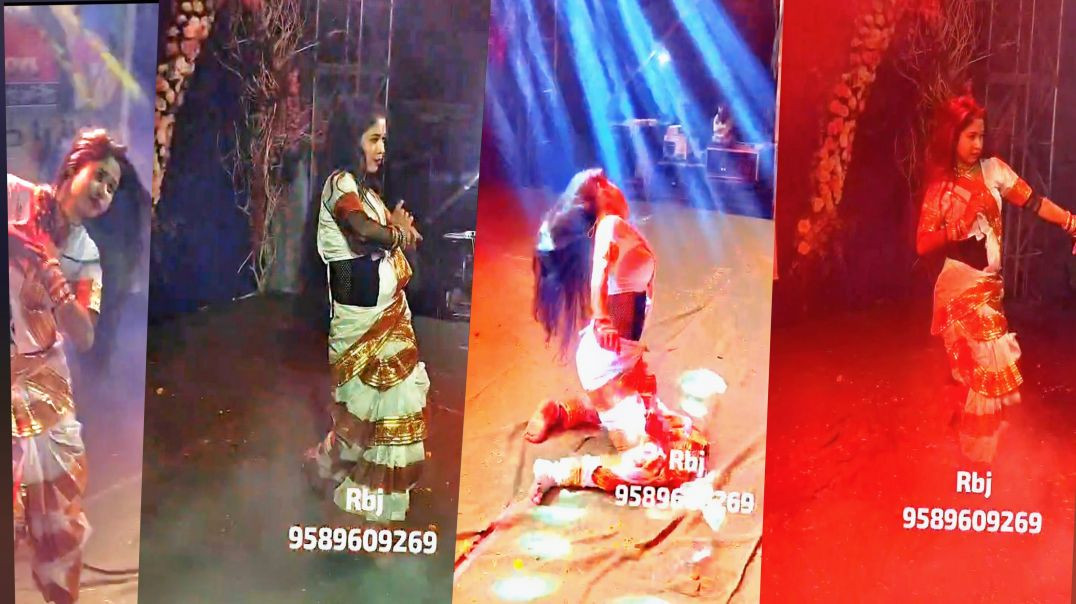 ⁣Amar Chokhe Agun ll Dance Hungama ll Village fair Dance Program video