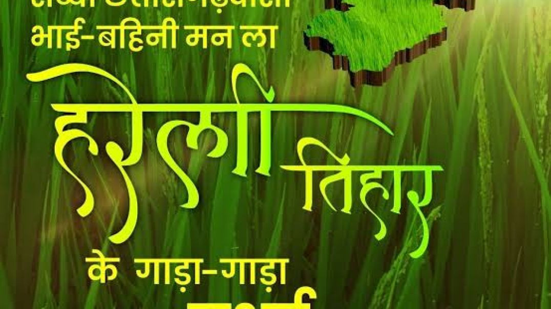 ⁣हमारे_छत्तीसगढ_का_पहला_त्यौहार_हरेली_तिहार🌾🌾_#hareli_#cmsai_#pmmodi_#cgvlog_#cgbhakti_#cggovt(360p
