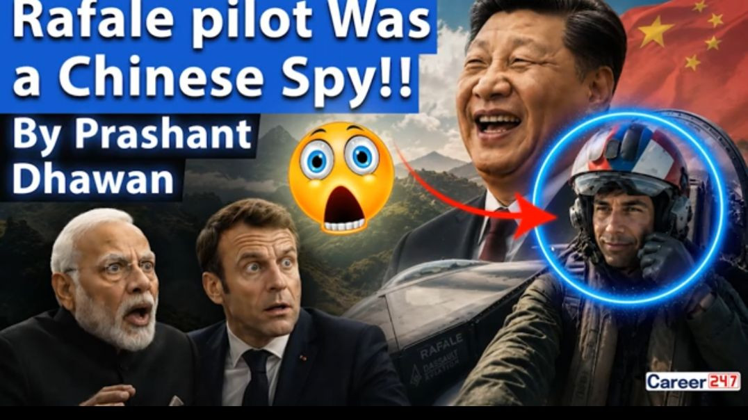 India and France are very surprised that the French Air Force was actually spying for the Chinese.