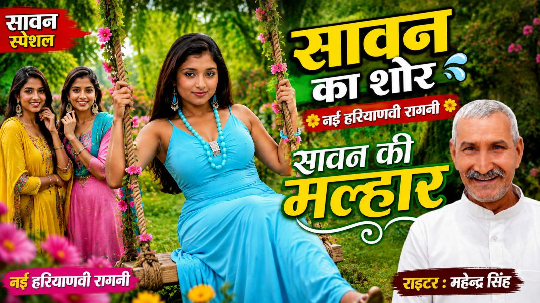 ⁣सावन का शोर | नई हरियाणवी रागनी 2026 | Mahendra Singh | Sawan Ragni | Haryanvi Ragni | Nikki 9012