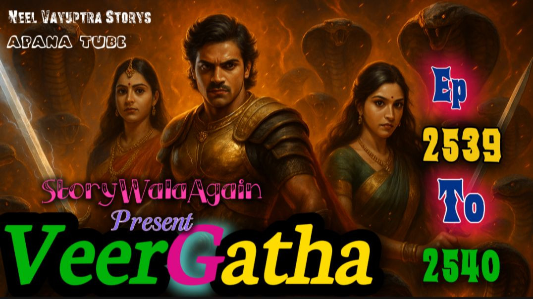 ⁣VeerGatha | Episode 2539 To 2540 | Hindi Pocket Story | @StoryWala