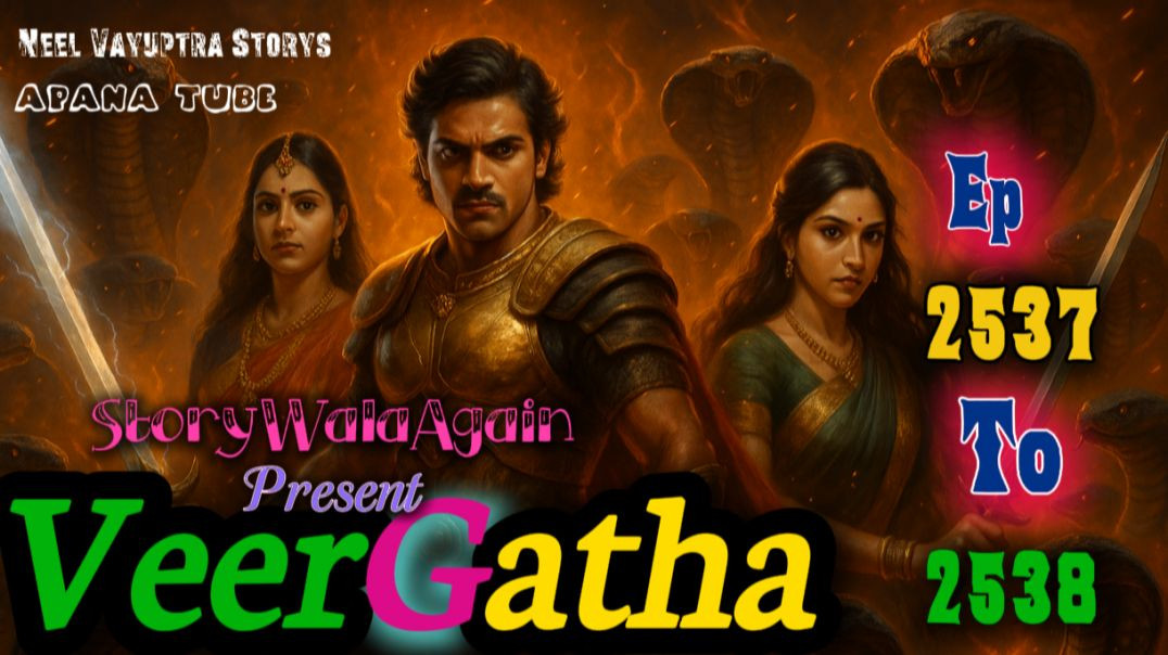 ⁣VeerGatha | Episode 2537 To 2538 | Hindi Pocket Story | @StoryWala