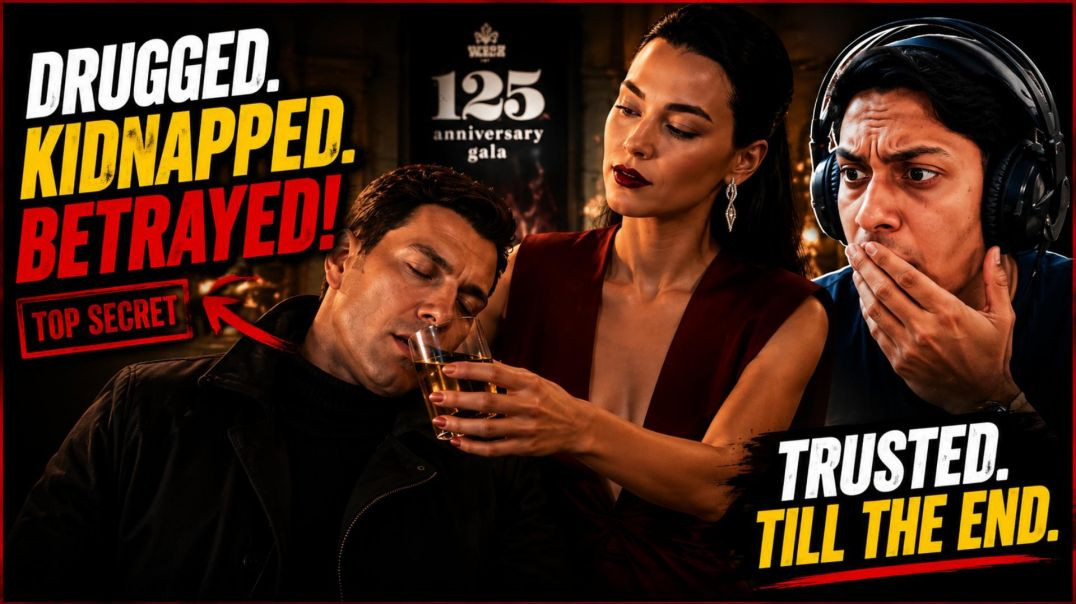 ⁣Kidnapped After One Drink! | 007 Fight Light Mission Webb Gala | part2